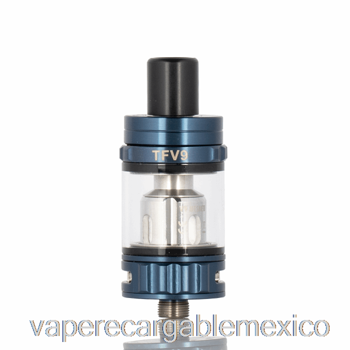 Vape Recargable Smok Tfv9 Mini Tanque Azul